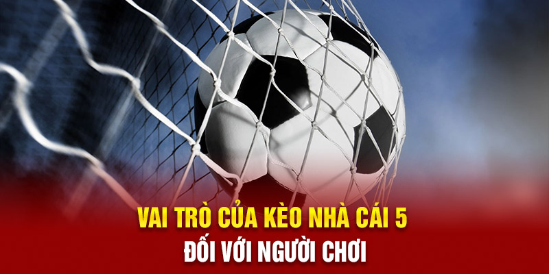 Vai trò của Kèo Nhà Cái 5 đối với người chơi