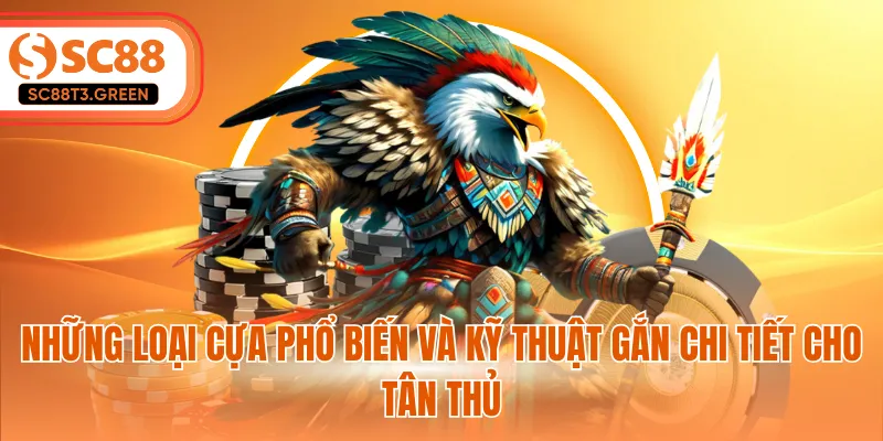 Những loại cựa phổ biến và kỹ thuật gắn chi tiết cho tân thủ